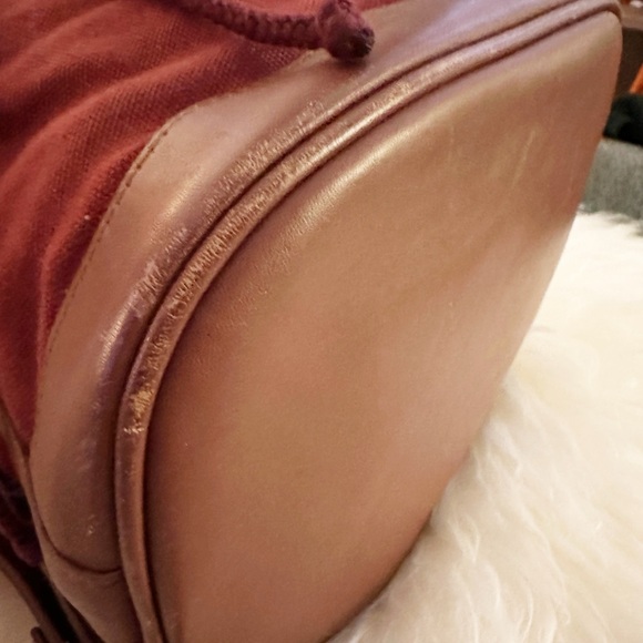 A.P.C. Canvas Bucket Bag - Picture 6 of 15